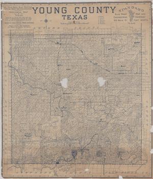 Primary view of object titled 'Young County, Texas.'.
