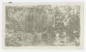 [Photograph of Army Soldiers in France]