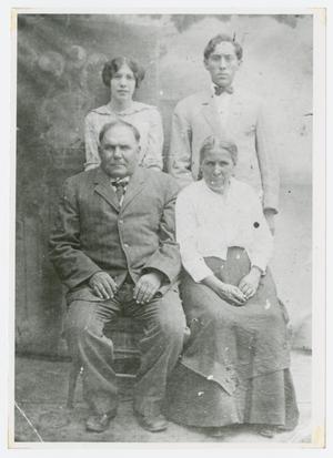 [Portrait of the Dominguez Family]