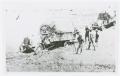 Primary view of [Photograph of Trucks in Mud]