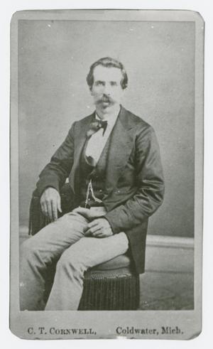 Primary view of object titled '[Portrait of Francis D. Willson]'.