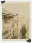 Photograph: [Photograph of Drake Brothers on a Horse]