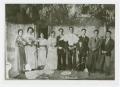 Thumbnail image of item number 1 in: '[Photograph of the Wedding of Pilar Dominguez and Hijinio Roman]'.