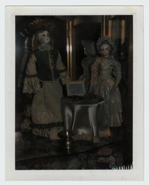 [Photograph of French Fashion Dolls]