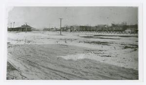 [Photograph of a Town in the Winter]