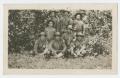 Thumbnail image of item number 1 in: '[Photograph of a Group of Soldiers in France]'.
