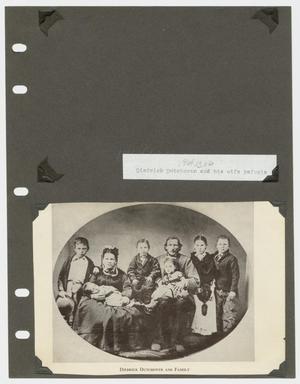 Primary view of object titled '[Portrait of the Dutchover Family]'.