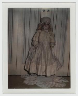 Primary view of object titled '[Photograph of a Doll]'.