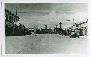 Primary view of object titled '[Photograph of Marfa, Texas]'.