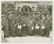 Photograph: [Concordia Graduates in Front of Kilian Hall]