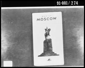 Map of Moscow Removed from Oswald's Home