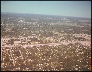Primary view of object titled '[Aerial Photograph of Lutheran Concordia College of Texas]'.