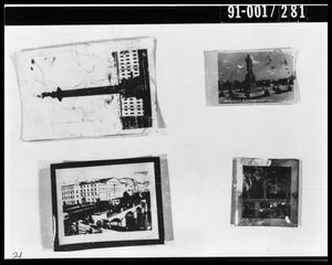Four Photographs from Oswald's Home