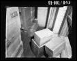 Photograph: Boxes in the Texas School Book Depository