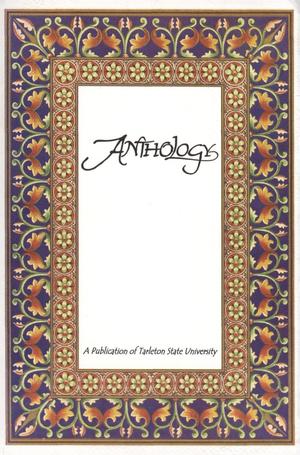 Primary view of object titled 'Anthology, Volume 6, Spring 2000'.