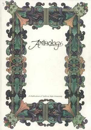 Primary view of object titled 'Anthology, Volume 3, Spring 1997'.