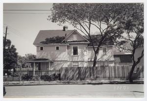 Primary view of object titled '[Harper House Photograph #2]'.