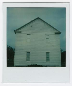 [Harwood Methodist Church and Masonic Lodge Photograph #2]