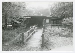 Primary view of object titled '[Moore Log House Photograph #5]'.