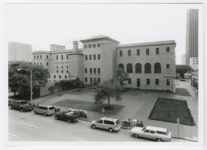Primary view of object titled '[Julia Ideson Building Photograph #5]'.
