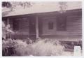 Thumbnail image of item number 1 in: '[Pioneer Memorial Log House Photograph #6]'.