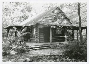 Primary view of object titled '[Moore Log House Photograph #6]'.
