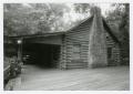 Primary view of [Moore Log House Photograph #2]