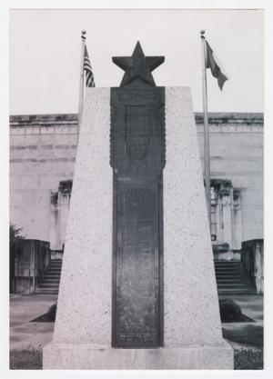 Primary view of object titled '[Gonzales Memorial Museum and Amphitheatre Photograph #6]'.