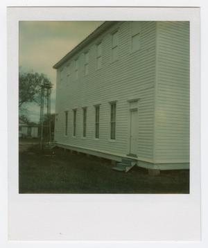 [Harwood Methodist Church and Masonic Lodge Photograph #3]