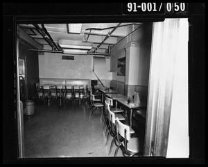 Interior of the Texas School Book Depository Cafeteria [Negative]