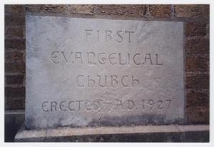 [First Evangelical Church Photograph #6]