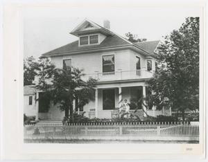 Primary view of object titled '[David Barker House Photograph #1]'.
