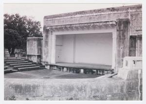 Primary view of object titled '[Gonzales Memorial Museum and Amphitheatre Photograph #3]'.