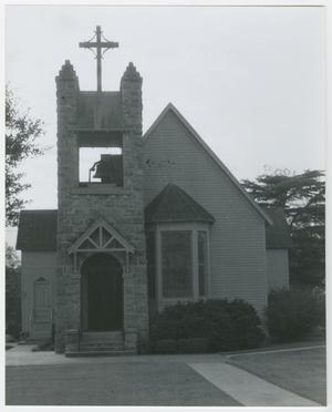 Primary view of object titled '[Episcopal Church of the Messiah Photograph #3]'.