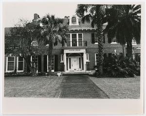 Primary view of object titled '[Clayton House Photograph #1]'.