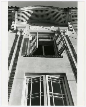Primary view of object titled '[Sheridan Apartments Photograph #4]'.