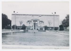 Primary view of object titled '[Gonzales Memorial Museum and Amphitheatre Photograph #8]'.