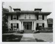 Thumbnail image of item number 1 in: '[Sessums & Virginia Cleveland House Photograph #3]'.