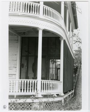 Primary view of object titled '[W. J. "Ed" and Mary Elizabeth Lott House Photograph #2]'.