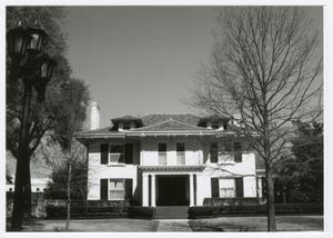 Primary view of object titled '[Sessums & Virginia Cleveland House Photograph #7]'.