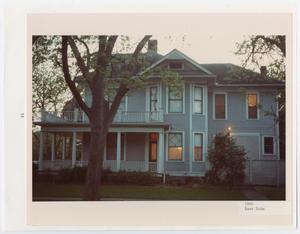 Primary view of object titled '[David Barker House Photograph #4]'.