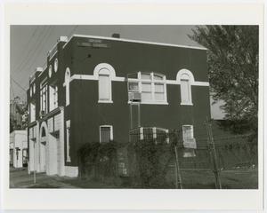 Primary view of object titled '[Houston Fire Station No. 7 Photograph #1]'.