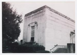 Primary view of object titled '[Gonzales Memorial Museum and Amphitheatre Photograph #9]'.