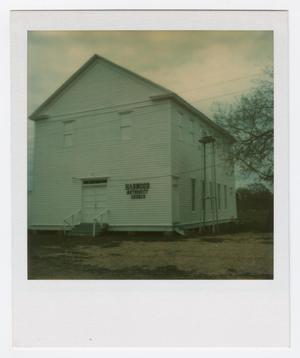 [Harwood Methodist Church and Masonic Lodge Photograph #4]