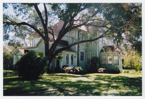 Primary view of object titled '[William B. and Sue J. Houston House Photograph #2]'.