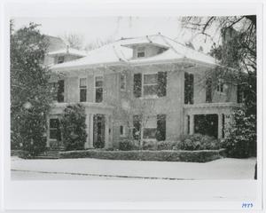 Primary view of object titled '[Sessums & Virginia Cleveland House Photograph #4]'.