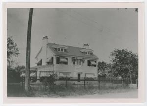 Primary view of object titled '[Fleming-Welder House Photograph #1]'.