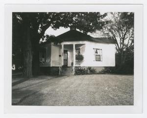 Primary view of object titled '[Thomas Jefferson Chambers Home Photograph #3]'.
