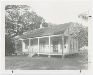 Primary view of object titled '[Gillard-Duncan House Photograph #1]'.