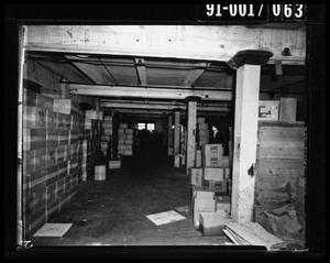 Boxes in the Texas School Book Depository [Negative #2]